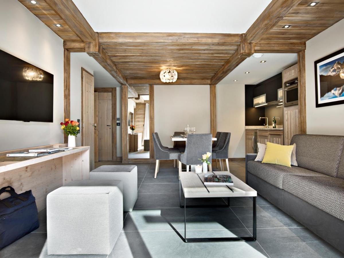 Mgm Hotels & Residences - Residence Chalets Laska เลกงตามีน-มงฌัว ภายนอก รูปภาพ