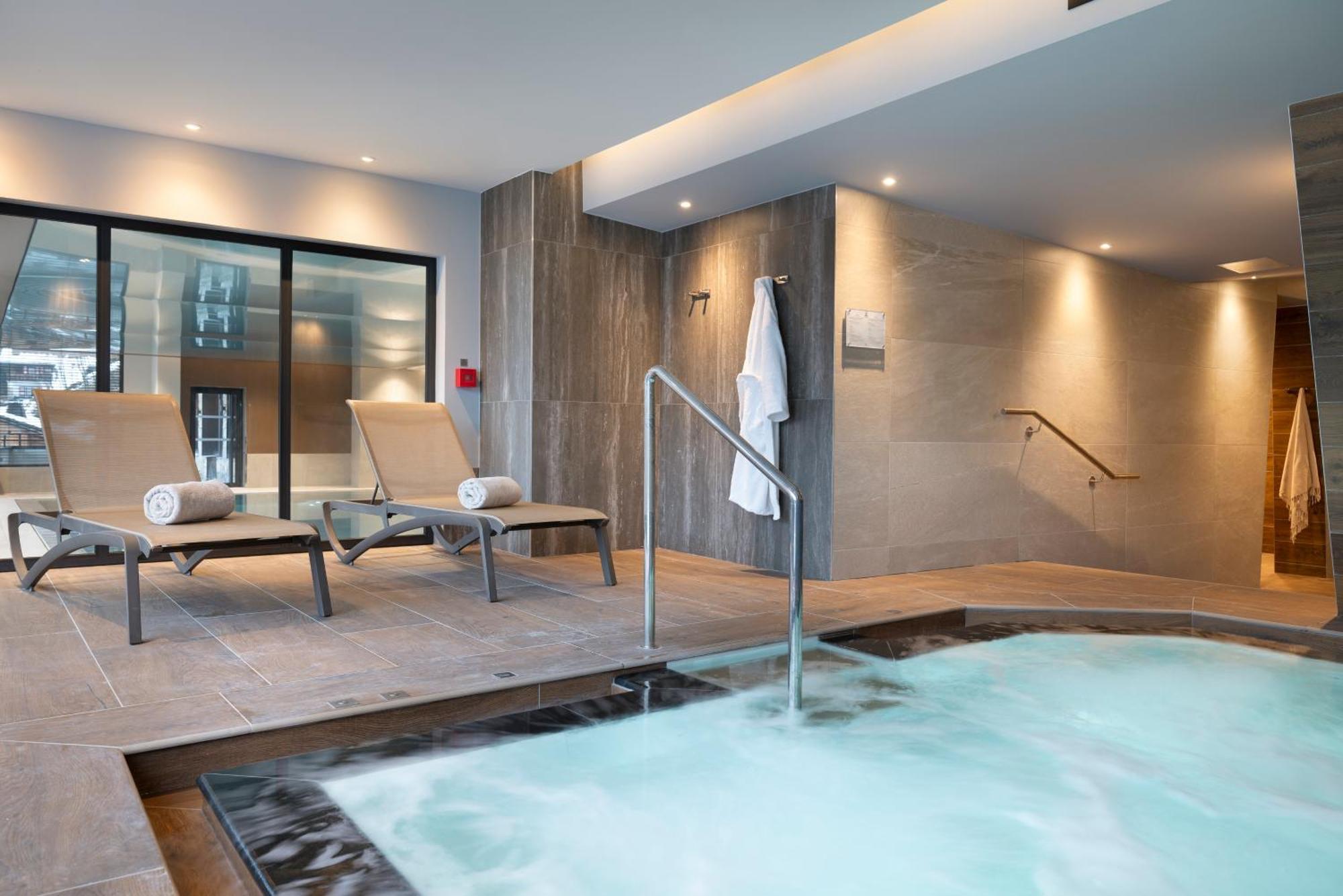 Mgm Hotels & Residences - Residence Chalets Laska เลกงตามีน-มงฌัว ภายนอก รูปภาพ